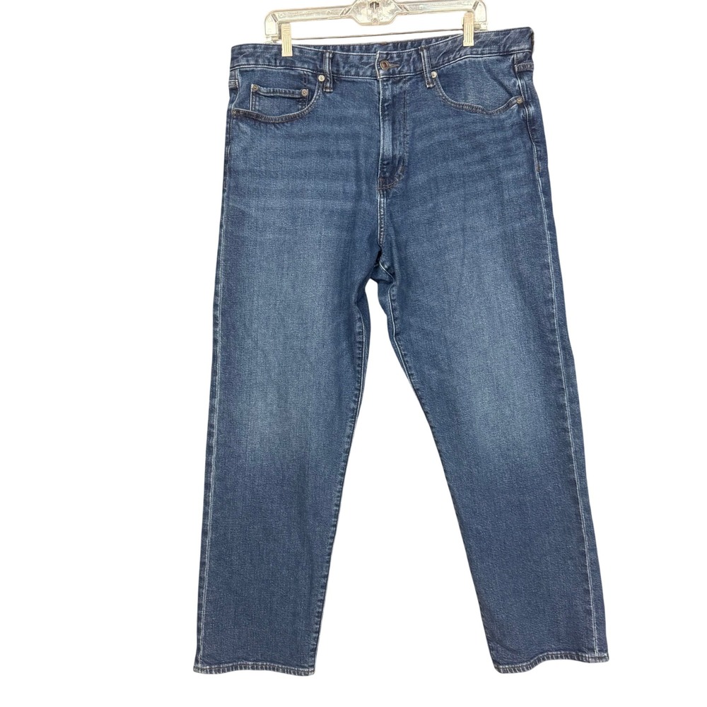 Bonobos Classic Jean Mens 36x30 Blue Denim Stretch Organic Cotton BDB11795C